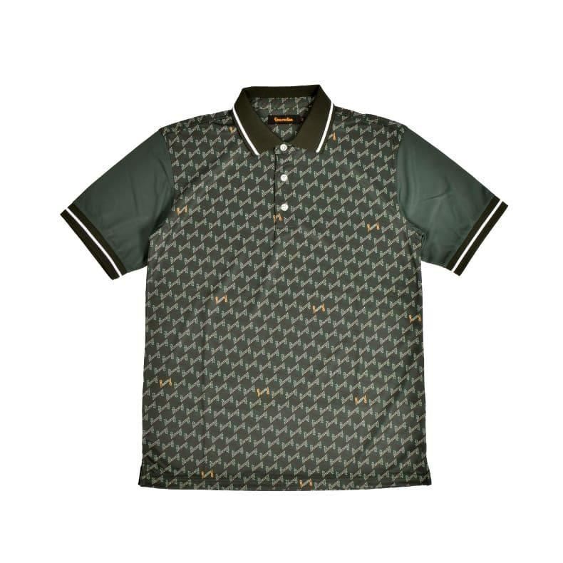 Resurrection レザレクション　メンズ　ポロシャツ　グリーン Resurrection レザレクション メンズ ポロシャツ グリーン POLO