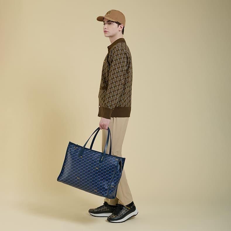 RESURRECTION リザレクション カーディガン メンズ GMジャガードニットカーディガン グレー | Resurrection