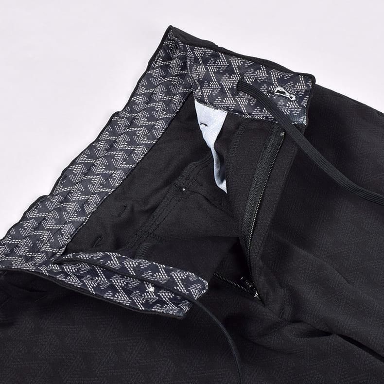 【新品】レザレクション　メンズ　ズボン　黒　XLサイズ Resurrection - レザレクション【メンズウェア】 | GOSSIP GOLF