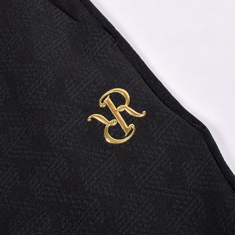 メンズ GMジャガードジョガーパンツ ブラック | Resurrection