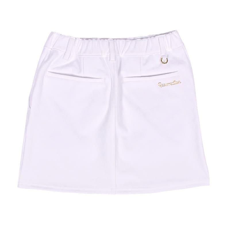 ウィメンズ GMジャガードスカート ホワイト | Resurrection