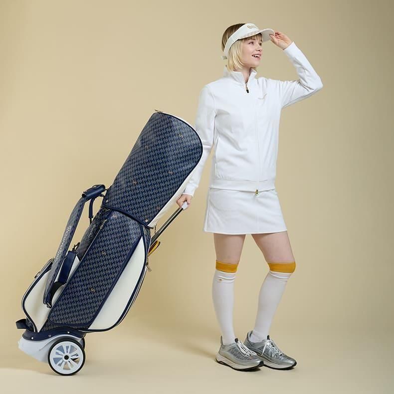 ウィメンズ GMジャガードスカート ホワイト | Resurrection