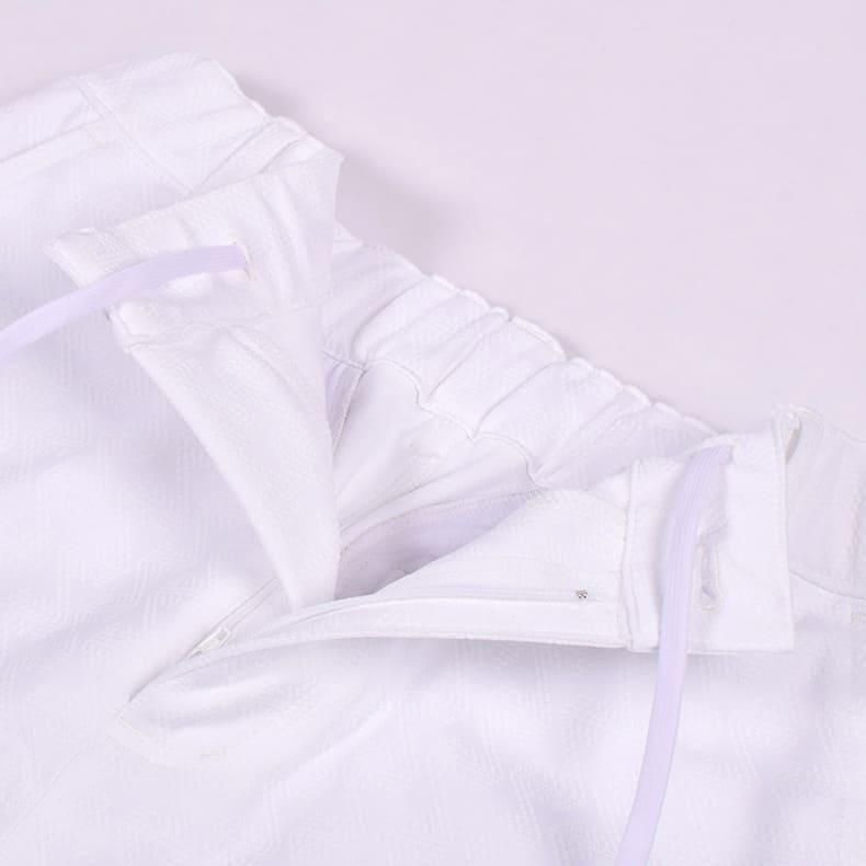 【新品未使用】◆レザレクション◆GMパターンスカート / ホワイト・Mサイズ ウィメンズ ベーシックスカート ホワイト | Resurrection