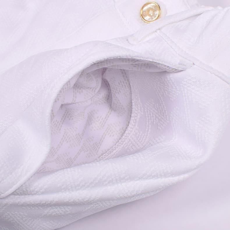 ウィメンズ GMジャガードスカート ホワイト | Resurrection