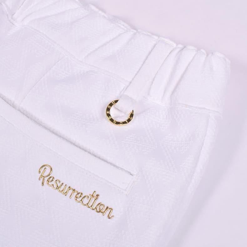 【新品未使用】◆レザレクション◆GMパターンスカート / ホワイト・Mサイズ ウィメンズ ベーシックスカート ホワイト | Resurrection