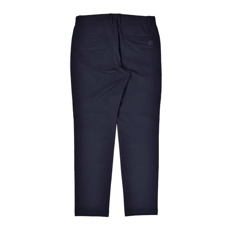 レザレクション　ロングパンツ メンズ スーパーストレッチロングパンツ ブラック