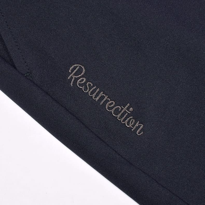 メンズ スーパーストレッチロングパンツ ブラック