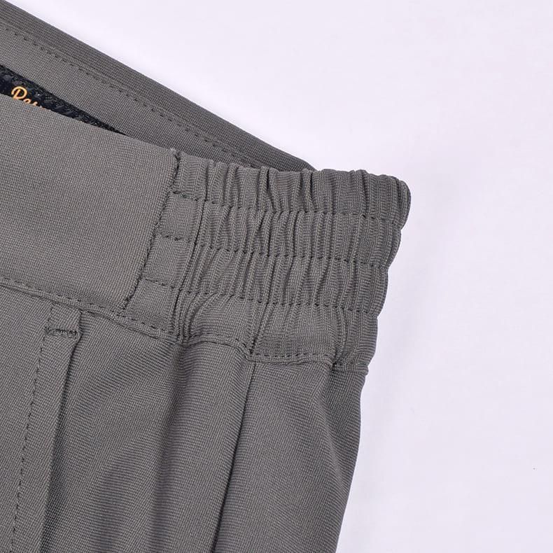 メンズ スーパーストレッチロングパンツ チャコール