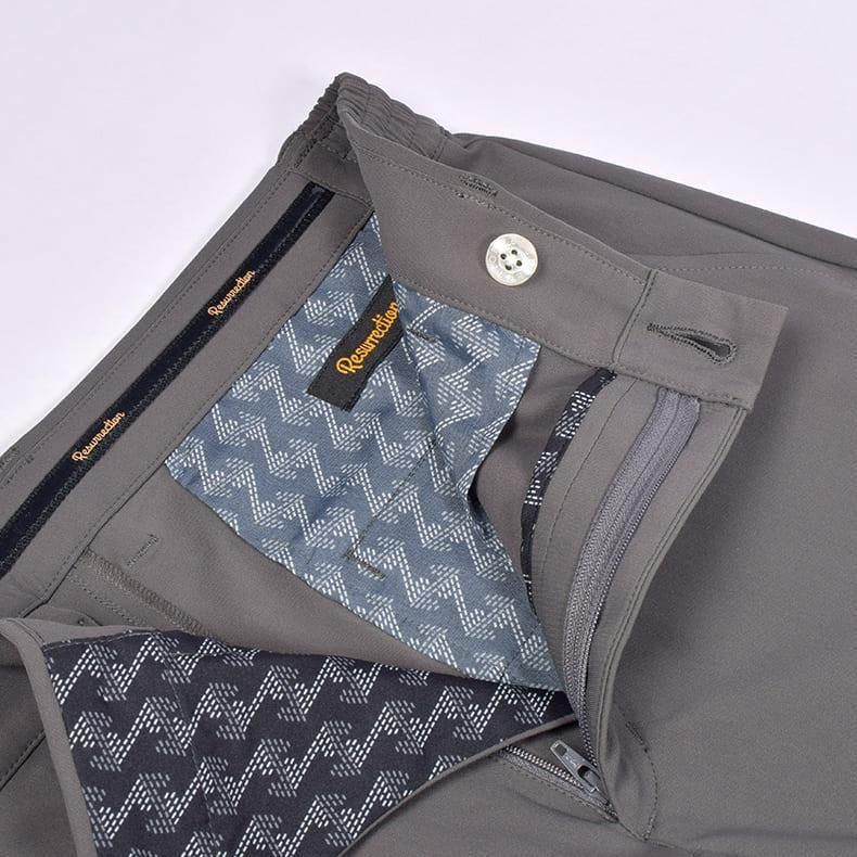 メンズ スーパーストレッチロングパンツ チャコール