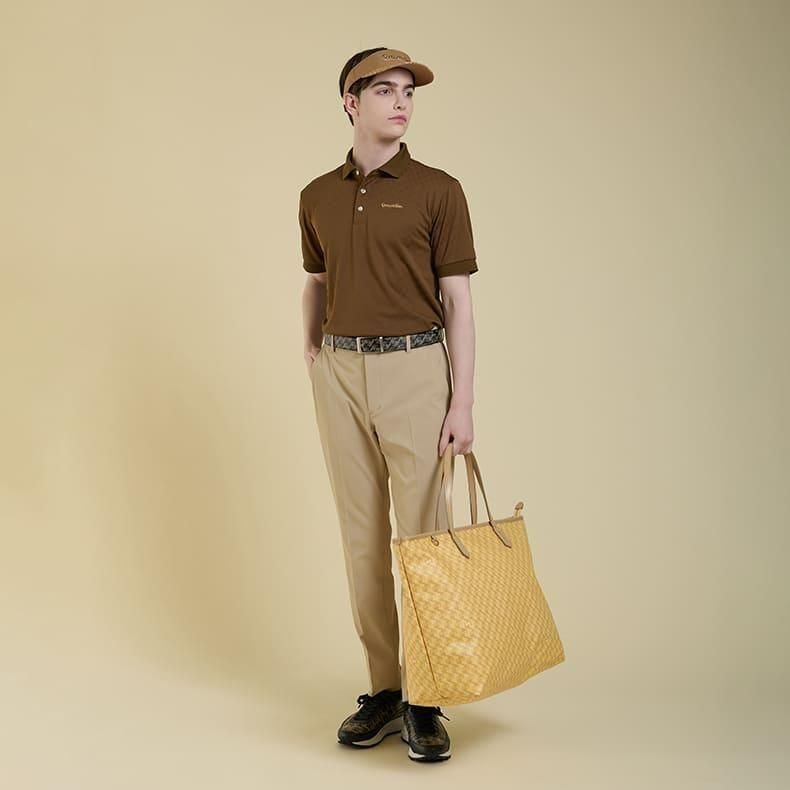 【新品】レザレクション　ロングパンツ　ベージュ　メンズ　Lサイズ メンズ ベーシックロングパンツ ベージュ | Resurrection