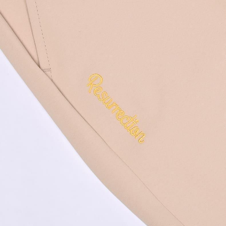 【新品】レザレクション　ロングパンツ　ベージュ　メンズ　Lサイズ メンズ ベーシックロングパンツ ベージュ | Resurrection