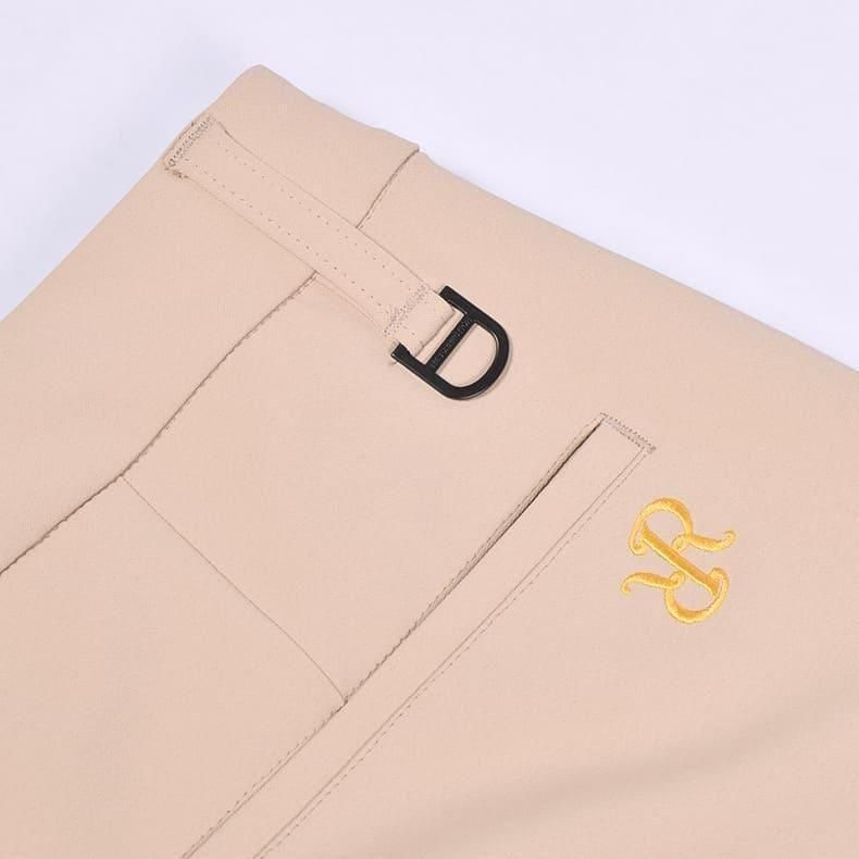 【新品】レザレクション　ロングパンツ　ベージュ　メンズ　Lサイズ メンズ ベーシックロングパンツ ベージュ | Resurrection