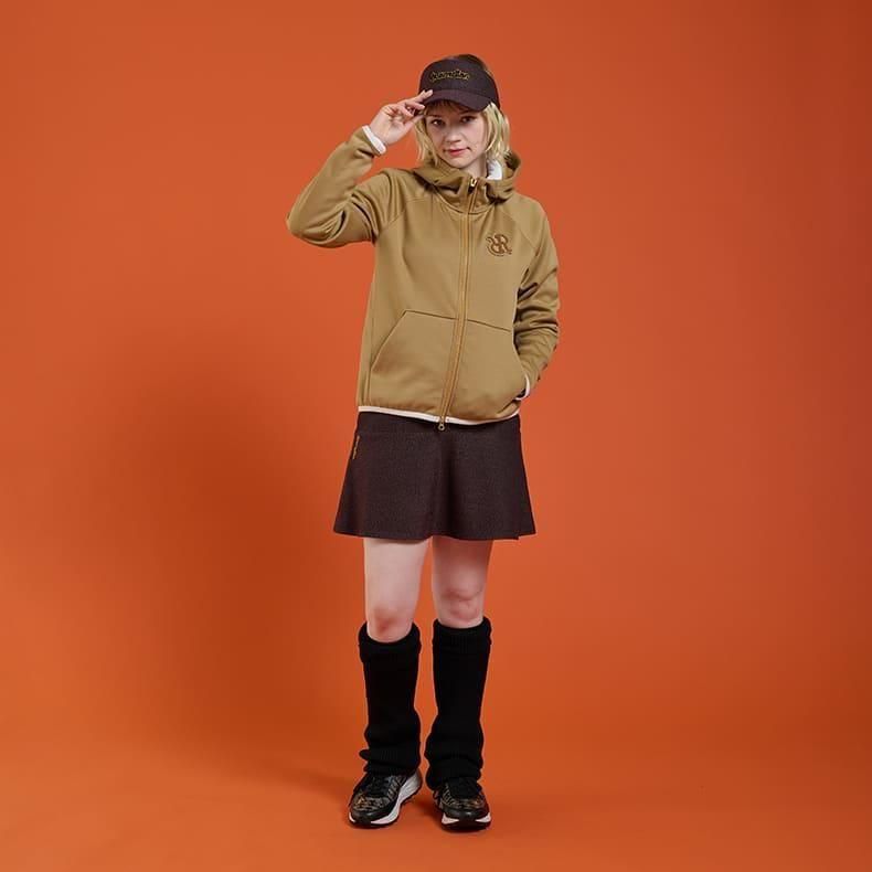 ニットレッグウォーマー ブラック | Resurrection