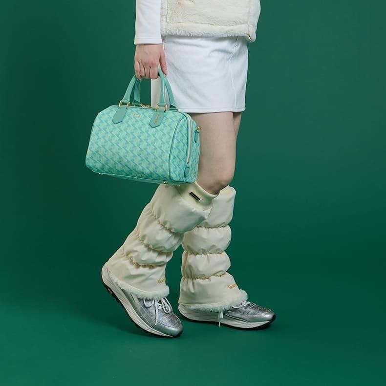 パデットレッグウォーマー オフホワイト | Resurrection