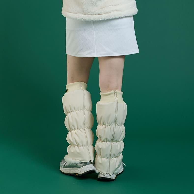 パデットレッグウォーマー オフホワイト | Resurrection