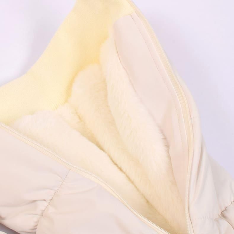 パデットレッグウォーマー オフホワイト | Resurrection