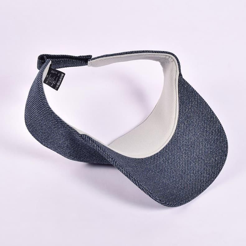 ボアイヤーマフサンバイザー(ツイーディー) /ネイビーブルー BE34SV03 ボアイヤーマフサンバイザー(ツイーディー) ネイビーブルー