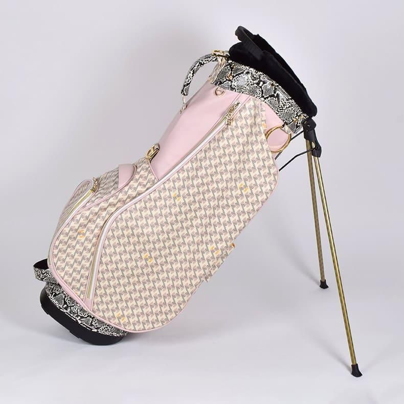 金田久美子プロモデル】 PAVO Pro スタンドキャディバッグ パーヴォー