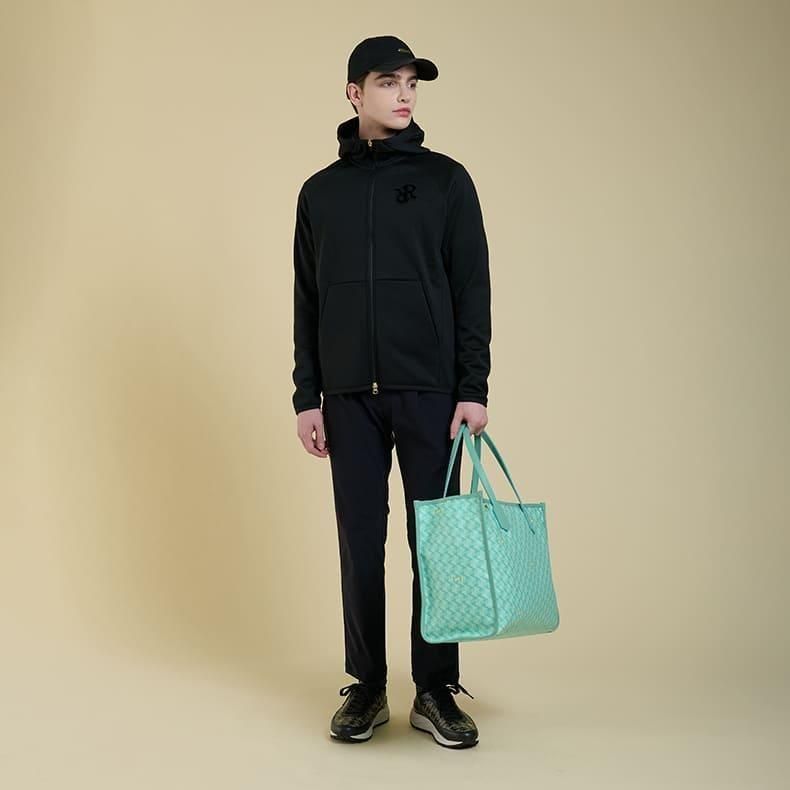 Resurrection メンズハーフジップパーカー L Resurrection メンズ