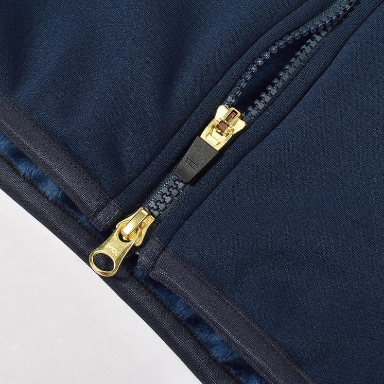 【新品未使用】レザレクションネイビーパーカー ウィメンズ ブラッシュロゴジップアップパーカー ネイビー