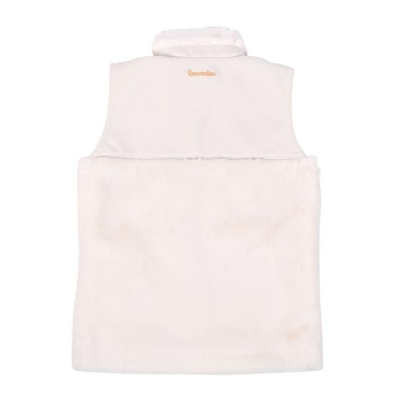 レザレクション　ファー　ベスト　ゴルフ　L レザレクション ファー ベスト ゴルフ L