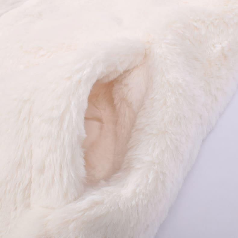 FR2 GOLF ホワイトファーベスト ファーベスト | ゴールデンベア ホワイトレーベル(Golden Bear