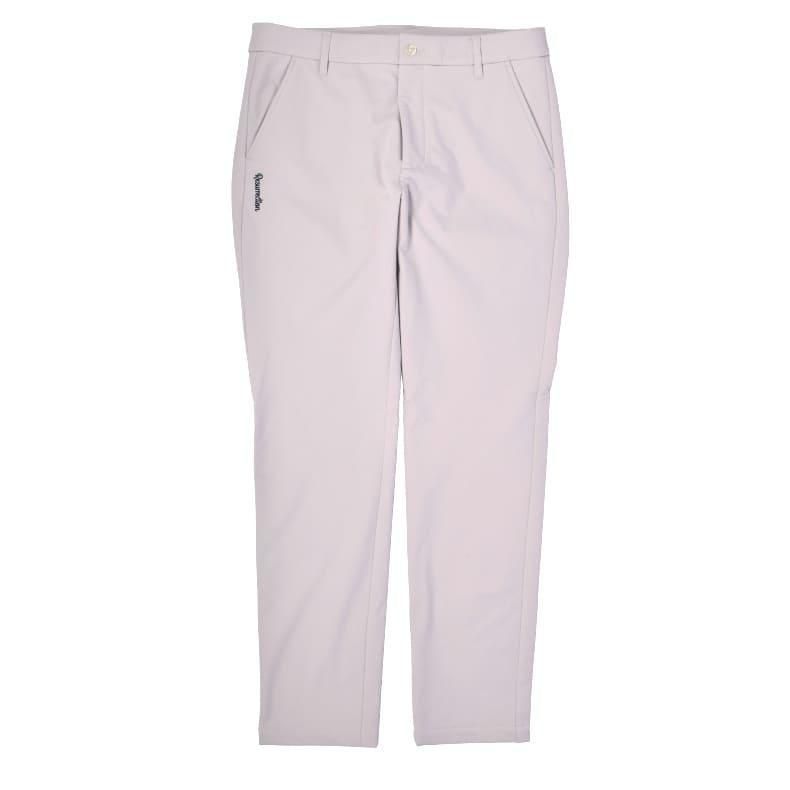 メンズ バックフリースロングパンツ ライトグレー