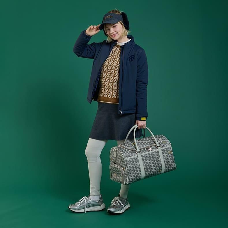 Resurrection ネイビー スカート S Resurrection ネイビー スカート S ベーシックストレッチ