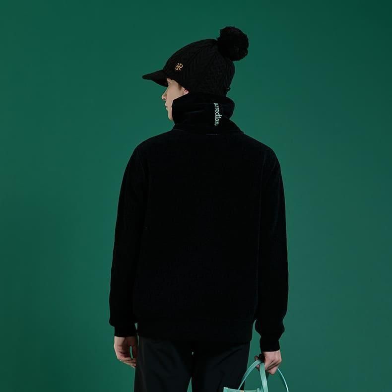 レザレクション　ニット LEATHER TAB KNIT PULLOVER – IRENISA