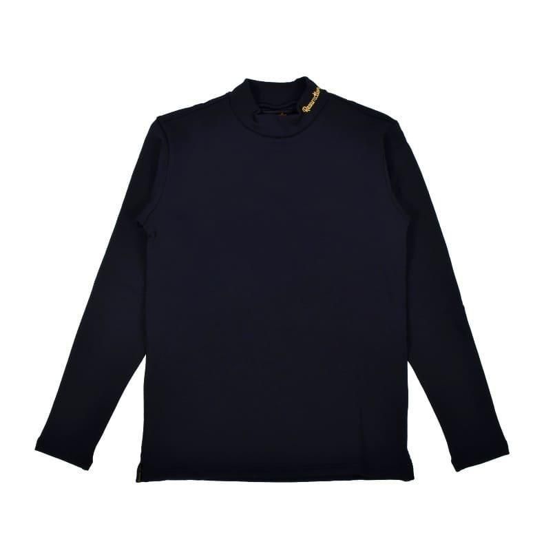 ☆更にお値下げ致します☆【RESURRECTIONレザレクション】モックS新品 メンズ ウォームインナーモックネックL/S ブラック