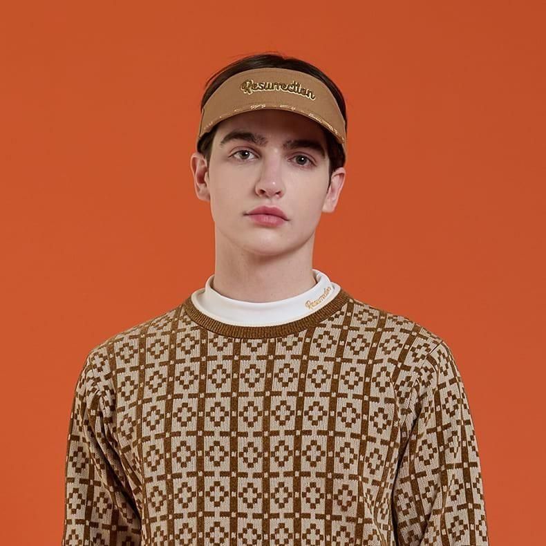 メンズ ウォームインナーモックネックL/S ホワイト