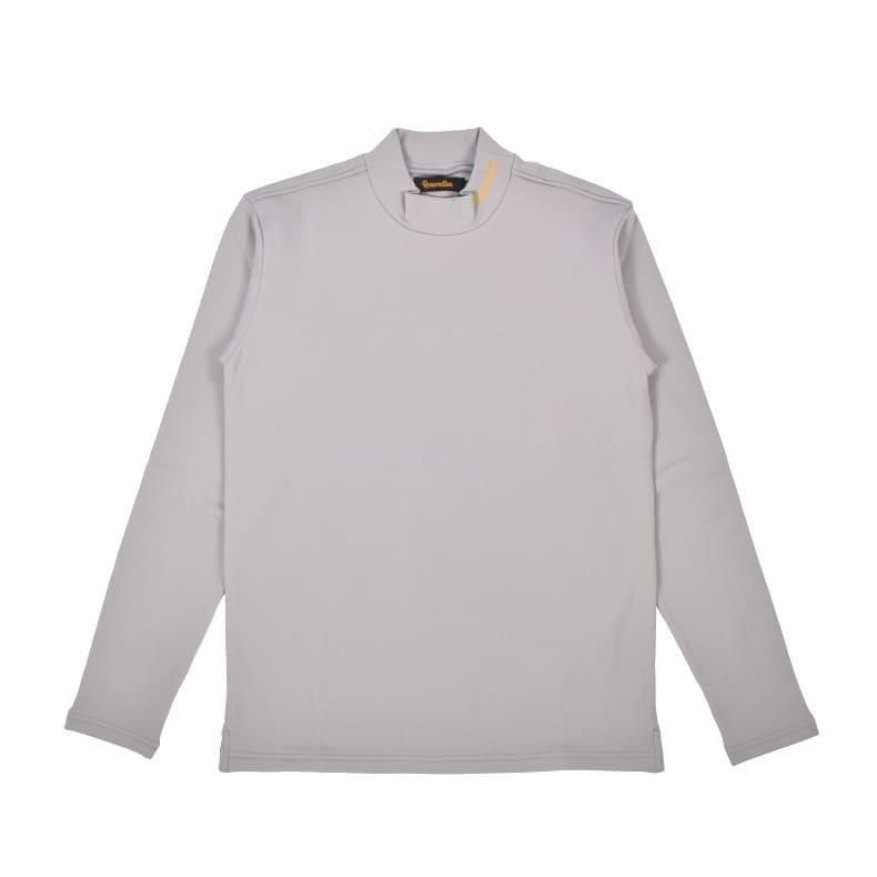 メンズ ウォームインナーモックネックL/S グレー | Resurrection