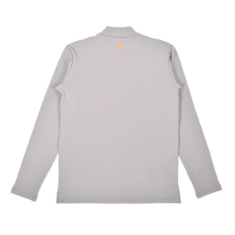 レザレクション　モックネック メンズ ウォームインナーモックネックL/S グレー | Resurrection