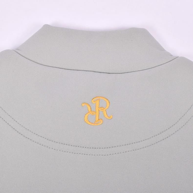 ［未使用］レザレクションモックネックシャツ Lサイズ メンズ ウォームインナーモックネックL/S グレー | Resurrection