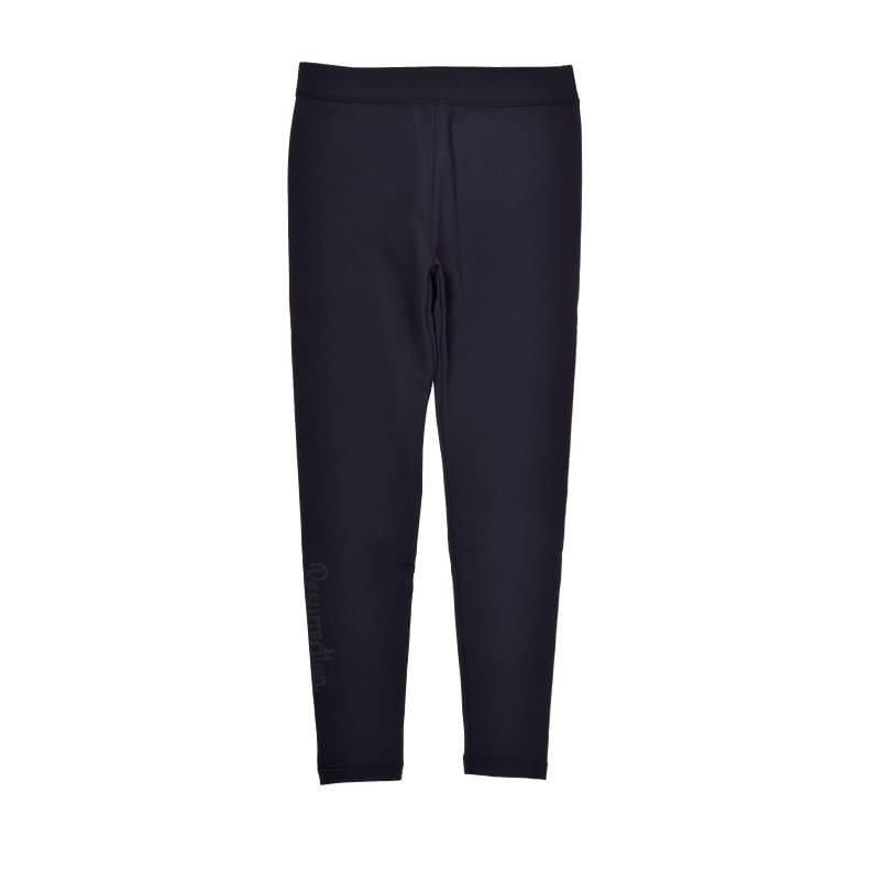 ウィメンズ セイムカラーロゴウォームレギンス ブラック