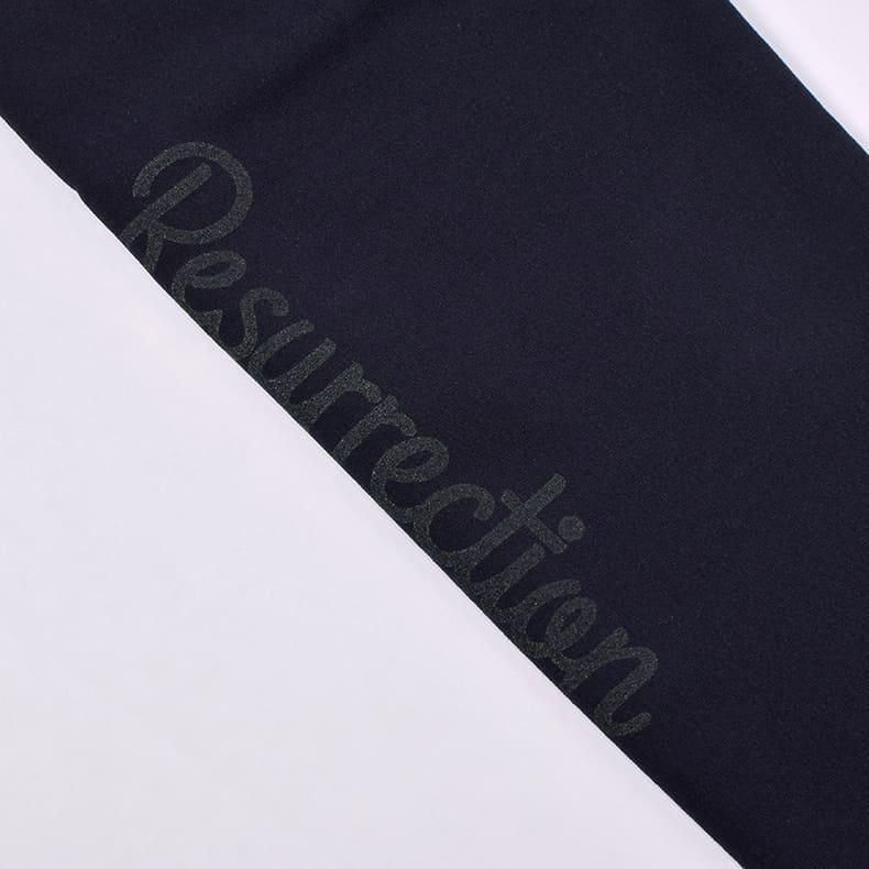 ウィメンズ セイムカラーロゴウォームレギンス ブラック