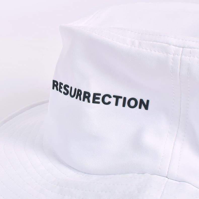 サファリハット ホワイト | Resurrection レザレクション オフィシャル