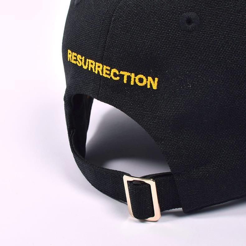 レザレクション 26年新作 ファイブコンセクティブキャップ ファイブコンセクティブキャップ ブラック | Resurrection