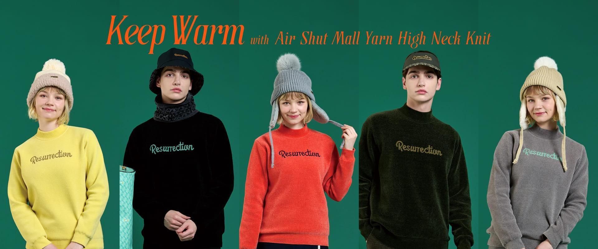 【レザレクション】人気ロゴネーム総柄デザイン 半袖ゴルフセットアップS レザレクション】人気ロゴネーム総柄デザイン 半袖ゴルフ