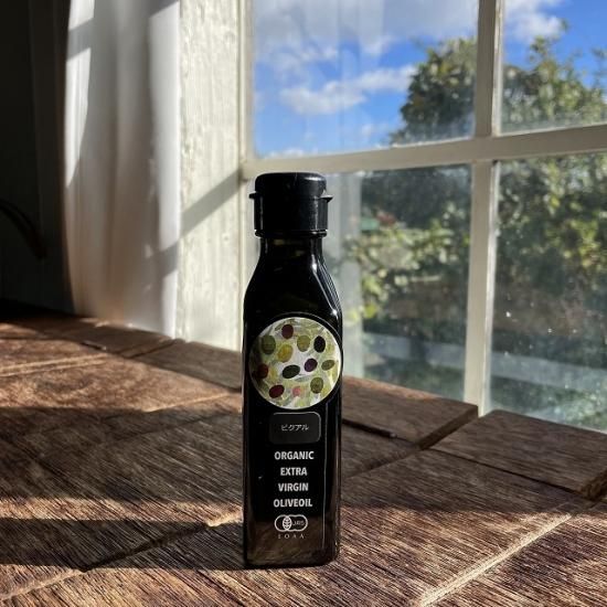 ピクアル種］【2025年秋搾り】小豆島産有機エキストラバージンオリーブ