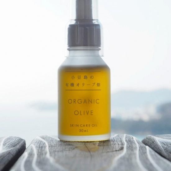 奇跡の雫】有機JAS認証 小豆島産オーガニックオリーブスキンケアオイル