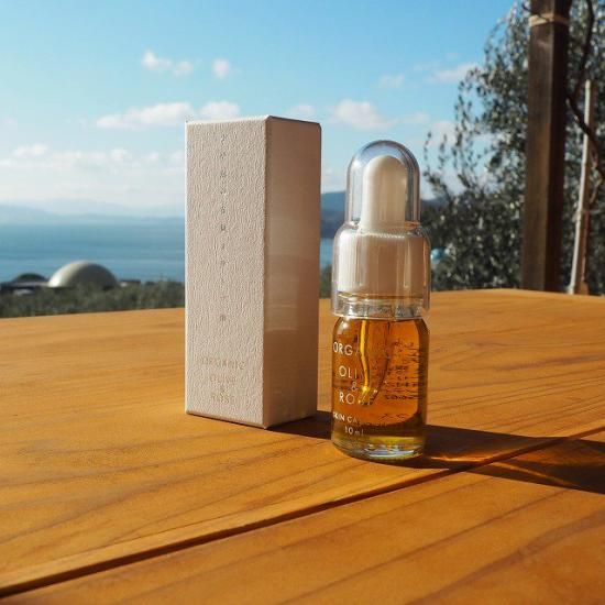 奇跡の雫】有機JAS認証 小豆島産オーガニックオリーブ＆ローズ