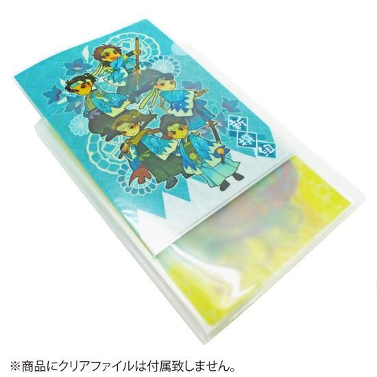 コアデオンラインストア 表紙ポケット付 クリアファイル収納ホルダー クリア コアデオンラインストア 表紙ポケット付 クリアファイル収納ホルダー クリア