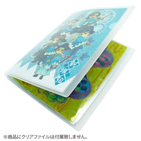 コアデオンラインストア 表紙ポケット付 クリアファイル収納ホルダー クリア コアデオンラインストア 表紙ポケット付 クリアファイル収納ホルダー クリア