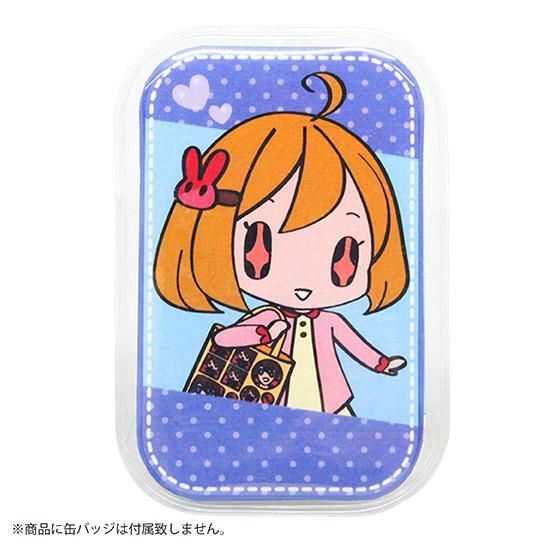 コアデオンラインショップ】スクエア缶バッジカバー 角丸対応