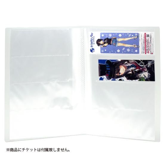 コアデオンラインショップ 大容量チケット収納ホルダー コアデオンラインショップ 大容量チケット収納ホルダー