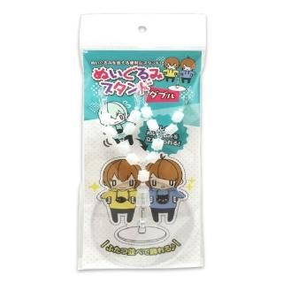 ぬいぐるみアイテム コアデオンラインショップ ミエミエブックカバー 缶バッジカバー クリアファイル収納ホルダー