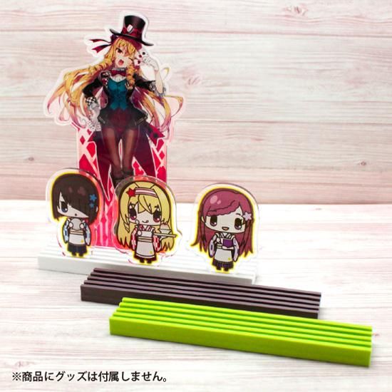コアデオンラインショップ アクキー ラバスト用スタンド 抹茶 コアデオンラインショップ アクキー ラバスト用スタンド 抹茶