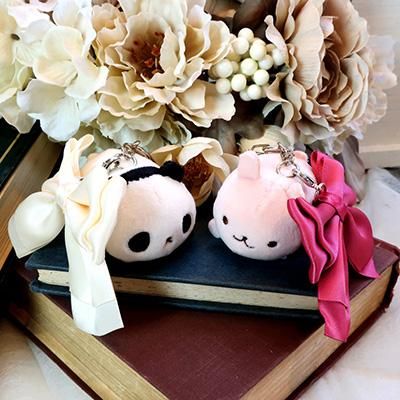限定商品】みんなの推しリボンチャーム Sサイズ【パープル系】