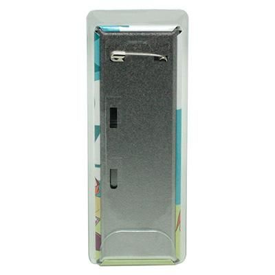 ダイヤのA ロングカンバッジ Amazon | コアデ 缶バッジカバー ロングタイプ 約85×30mm 5枚入